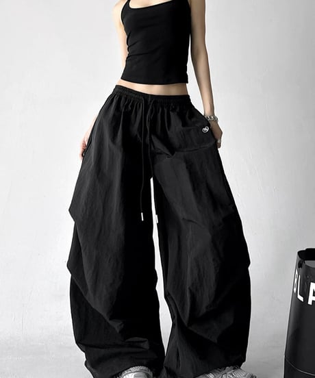 Airy Wide Easy Pants  / 3colors