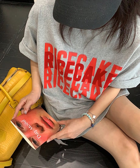 Ricecake Graphic Print Big Tee