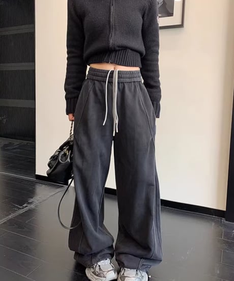 Vintage Washed Casual Pants