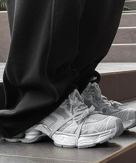 Retro Bundle Layered Daddy Sneakers