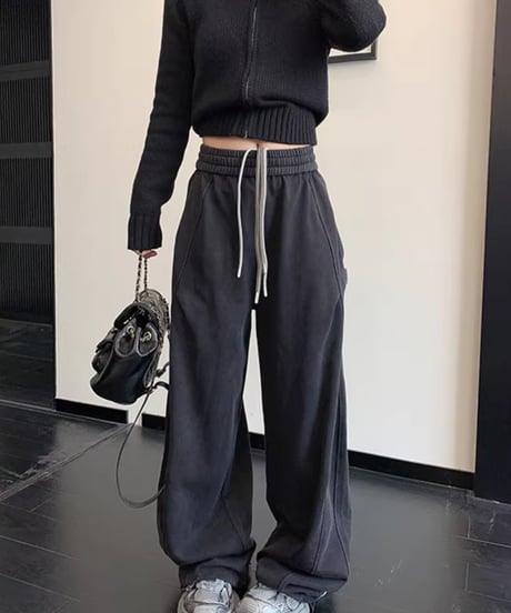 Vintage Washed Casual Pants