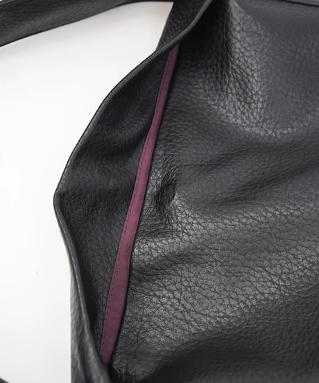 Metallic Soft PU One Handle Shoulder Bag / 5colors