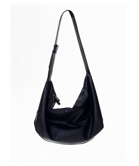 Soft Leather Sling Shoulder Bag
