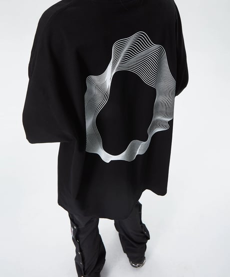 Back Graphic Loose Fit Street T-Shirt  / 2colors