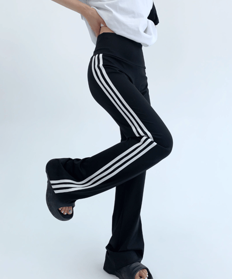 Sideline Straight Casual Flare Pants