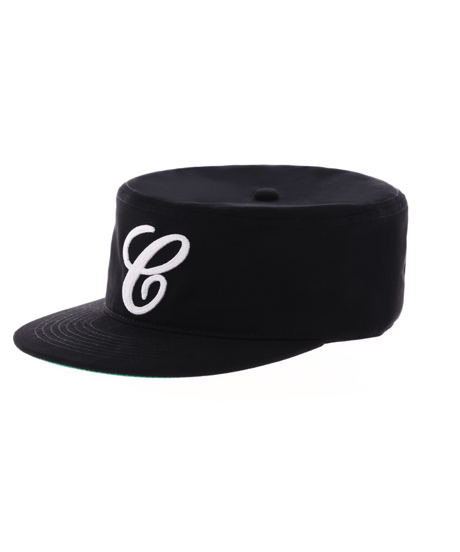 Retro Houndstooth Logo Baseball Cap