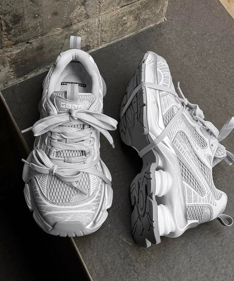 Retro Bundle Layered Daddy Sneakers