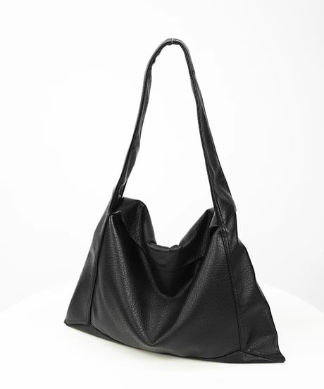 Metallic Soft PU One Handle Shoulder Bag / 5colors