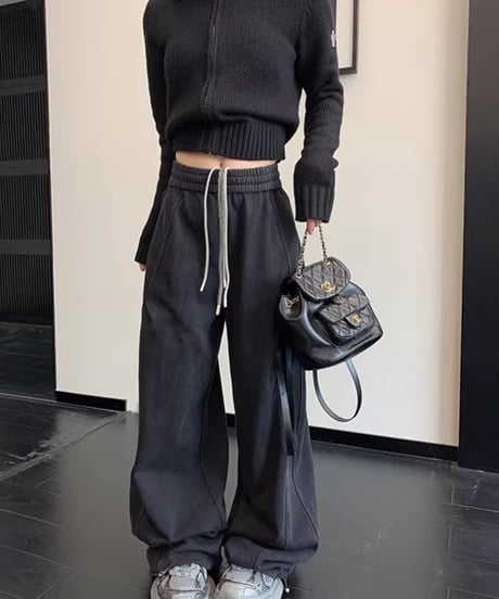 Vintage Washed Casual Pants