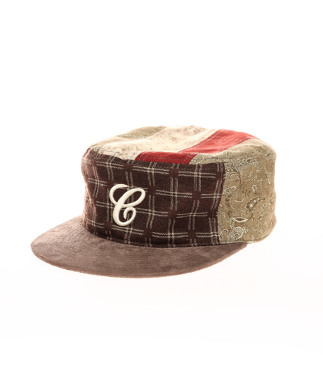 Retro Patchwork Logo Cap