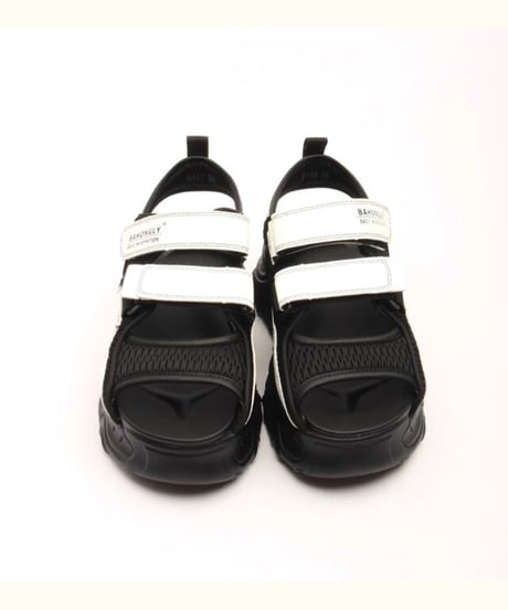 Velcro Platform Sneakers Sandals / 3colors
