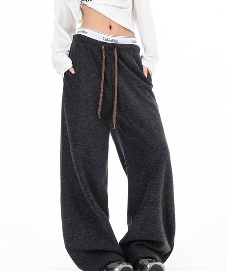 Wide Relaxed Sweatpants  / 2colors