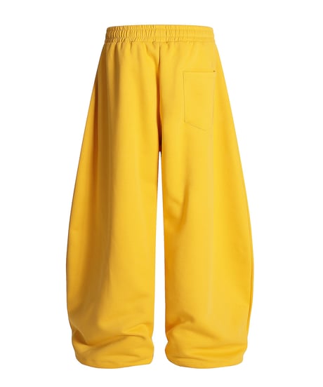 Side Striped Curve Wide Sweat Pants / 2colors