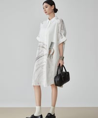Gallery Canvas Art Shirt Dress