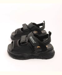 Velcro Platform Sneakers Sandals / 3colors