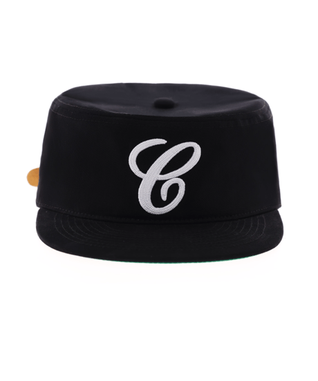 Retro Houndstooth Logo Baseball Cap