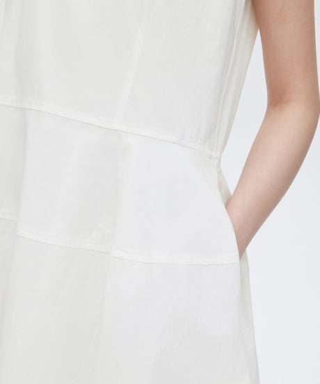 A-Line Sleeveless Tank Flare Dress