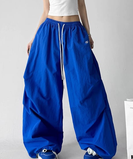 Airy Wide Easy Pants  / 3colors