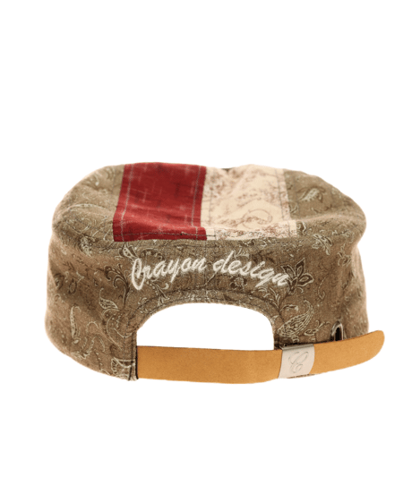 Retro Patchwork Logo Cap
