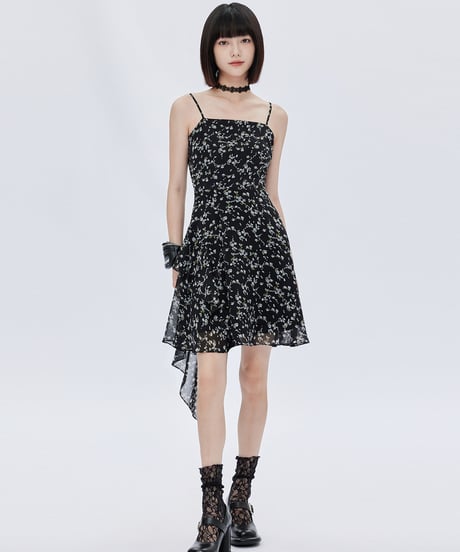 Floral Print Camisole Dress