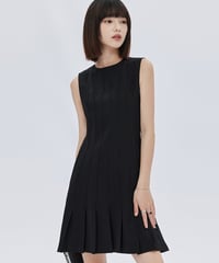 Round Neck Sleeveless Dress