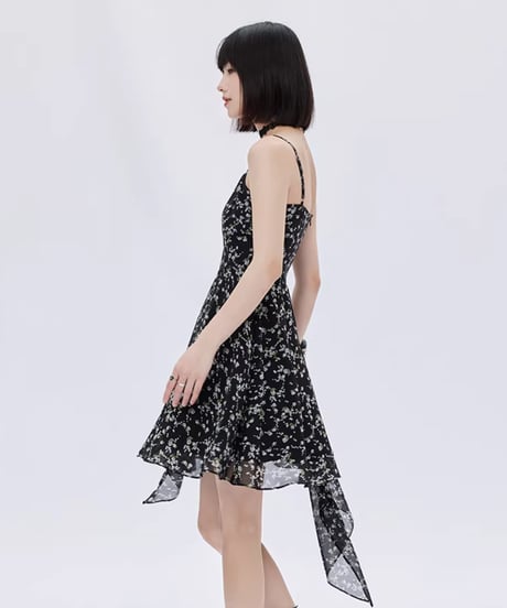 Floral Print Camisole Dress