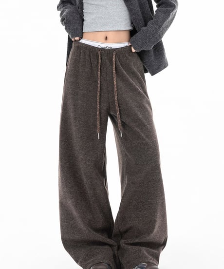 Wide Relaxed Sweatpants  / 2colors