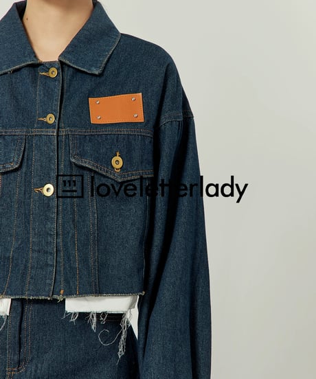 Cropped Denim Jacket & Mini Skirt Set