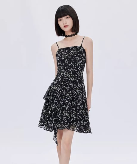 Floral Print Camisole Dress