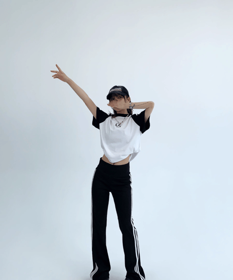 Sideline Straight Casual Flare Pants
