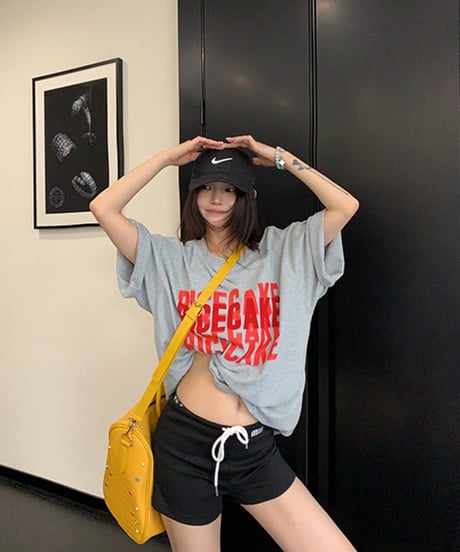 Ricecake Graphic Print Big Tee