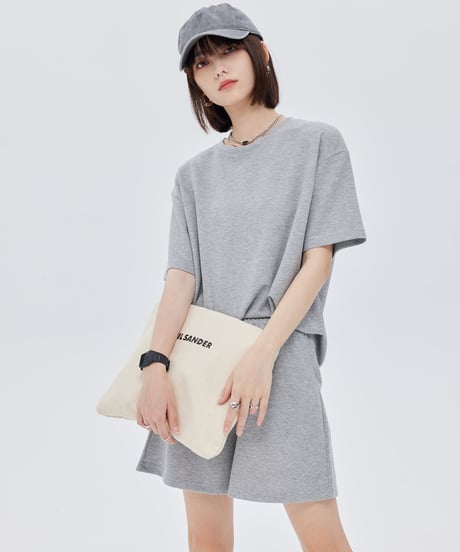 Relaxed Oversized T-Shirt / Shorts Setup