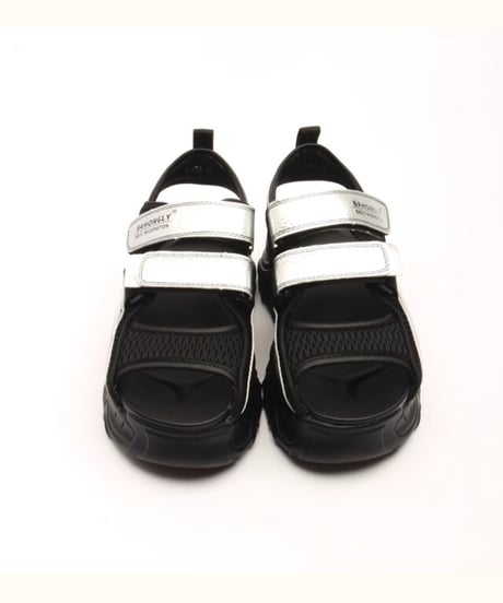 Velcro Platform Sneakers Sandals / 3colors