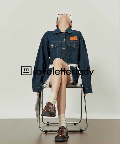 Cropped Denim Jacket & Mini Skirt Set