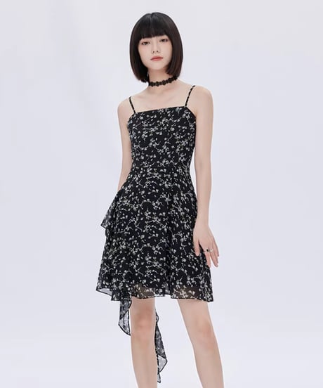 Floral Print Camisole Dress