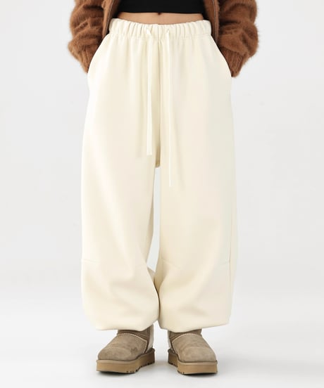 Soft Wide-Leg Sweatpants  / 3colors