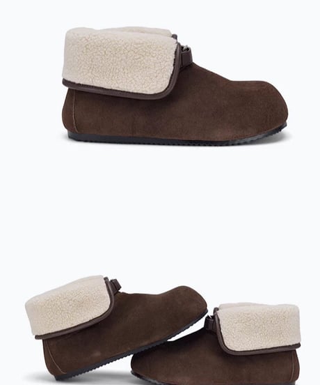 Bore Lining Short Boots / 2colors