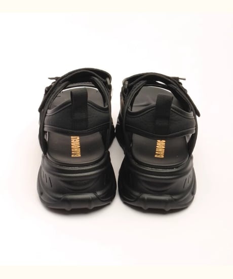 Velcro Platform Sneakers Sandals / 3colors