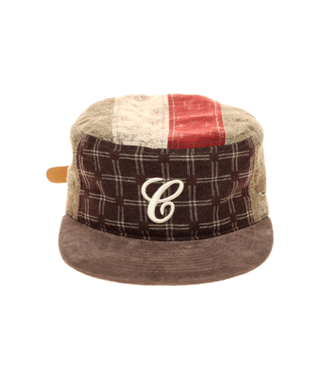 Retro Patchwork Logo Cap