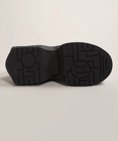 Metallic Platform Chunky Sneakers / 2colors