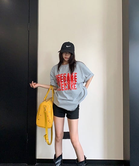 Ricecake Graphic Print Big Tee