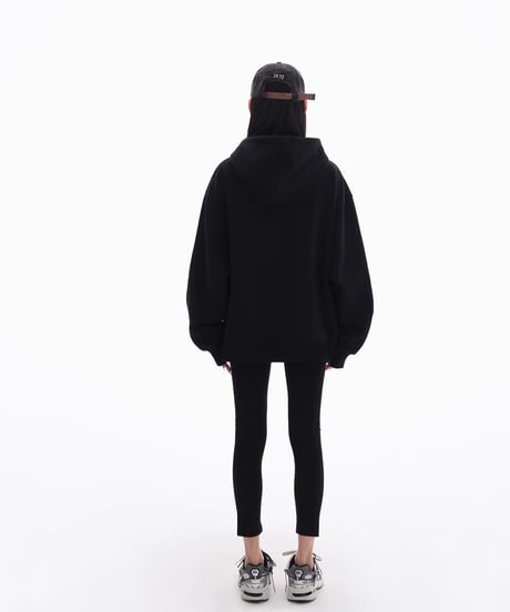Urban Arch Logo Loose Hoodie / 3colors