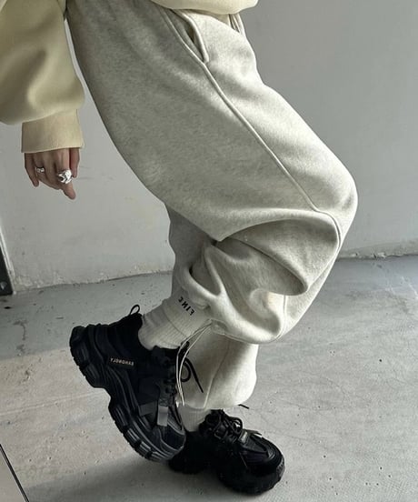 Platform Lace-Up Sneakers / 3colors