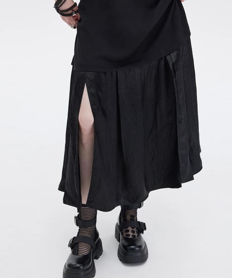 Docking T-Shirt Long Dress