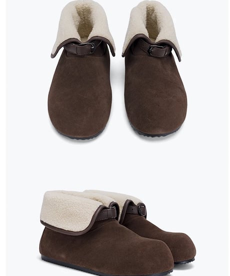 Bore Lining Short Boots / 2colors