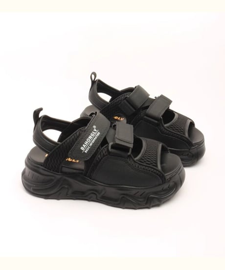 Velcro Platform Sneakers Sandals / 3colors