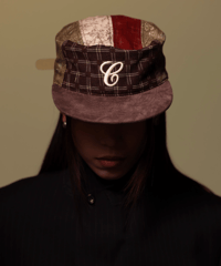 Retro Patchwork Logo Cap