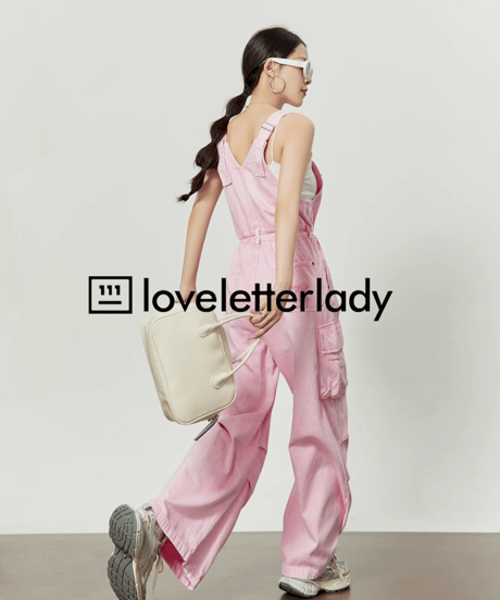 French Pink Drost Cargo Salopette