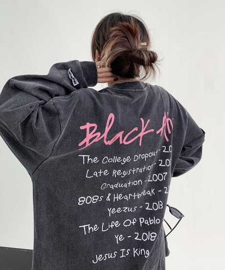 Vintage Graphic Oversize Long Sleeve Tee