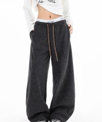 Wide Relaxed Sweatpants  / 2colors